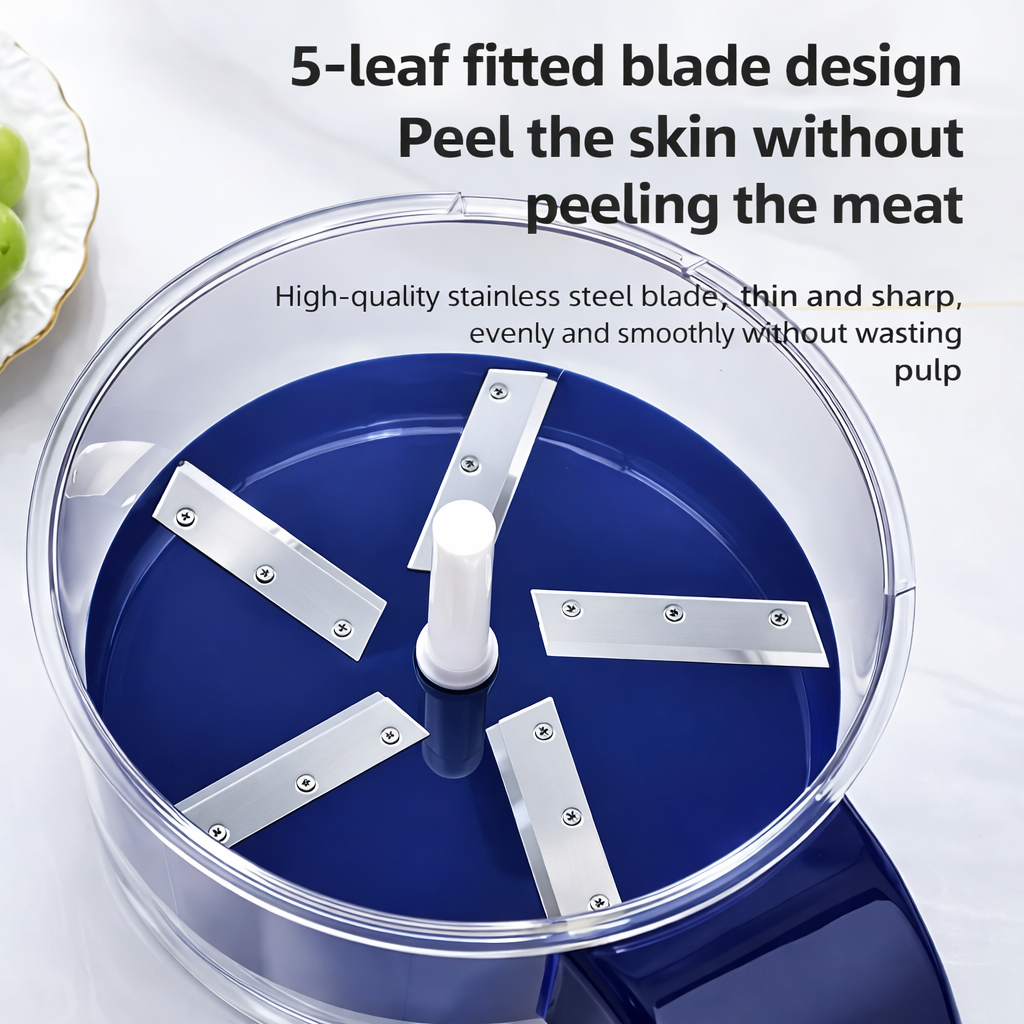 Automatic Peeling Machine Electric Rechargeable Peeler